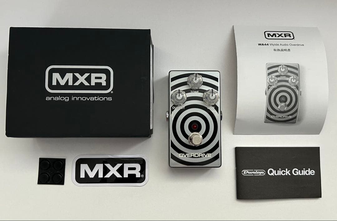 ギター MXR WA44 WYLDE AUDIO OVERDRIVE