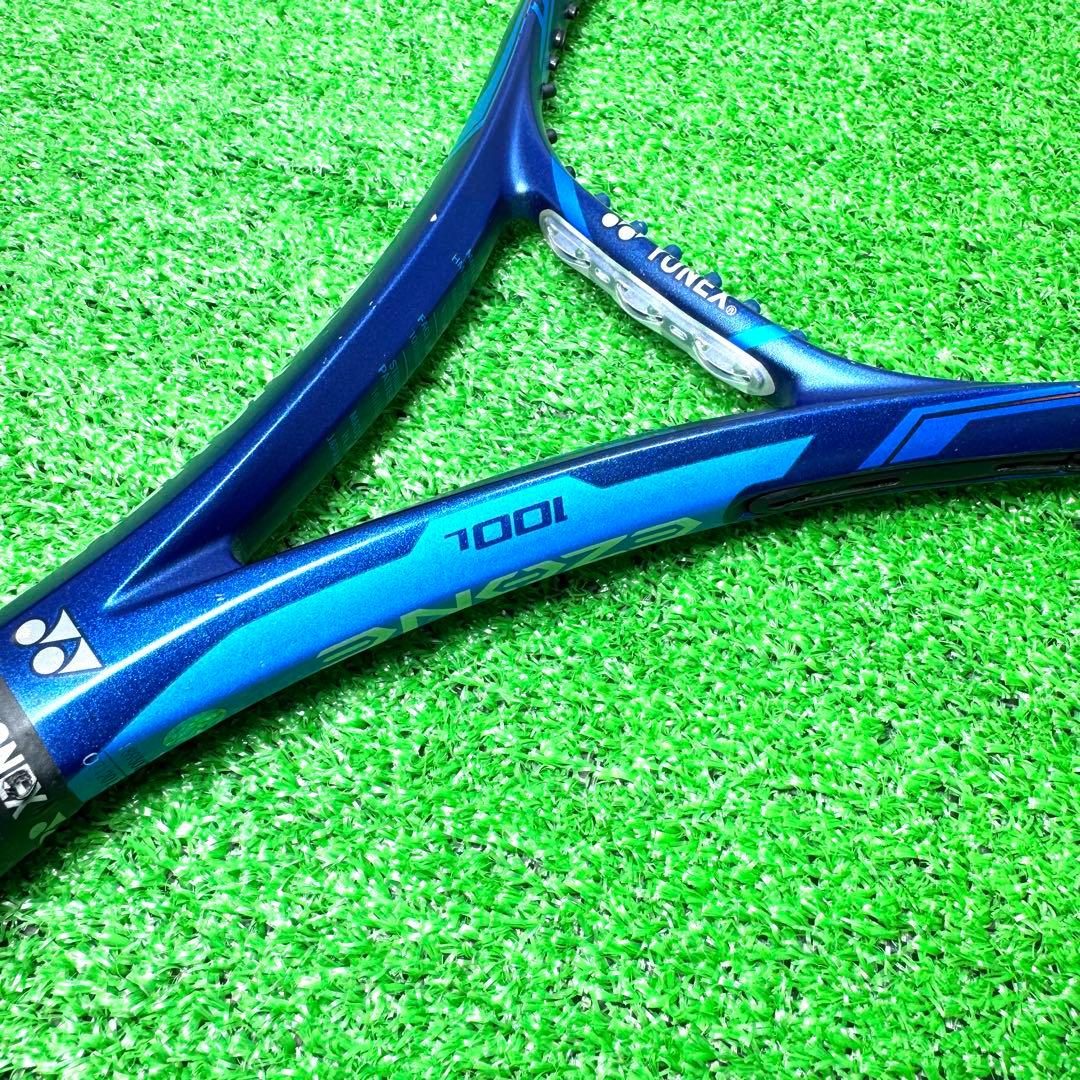 YONEX EZONE 100L G1 2020 硬式テニスラケット　ヨネックス
