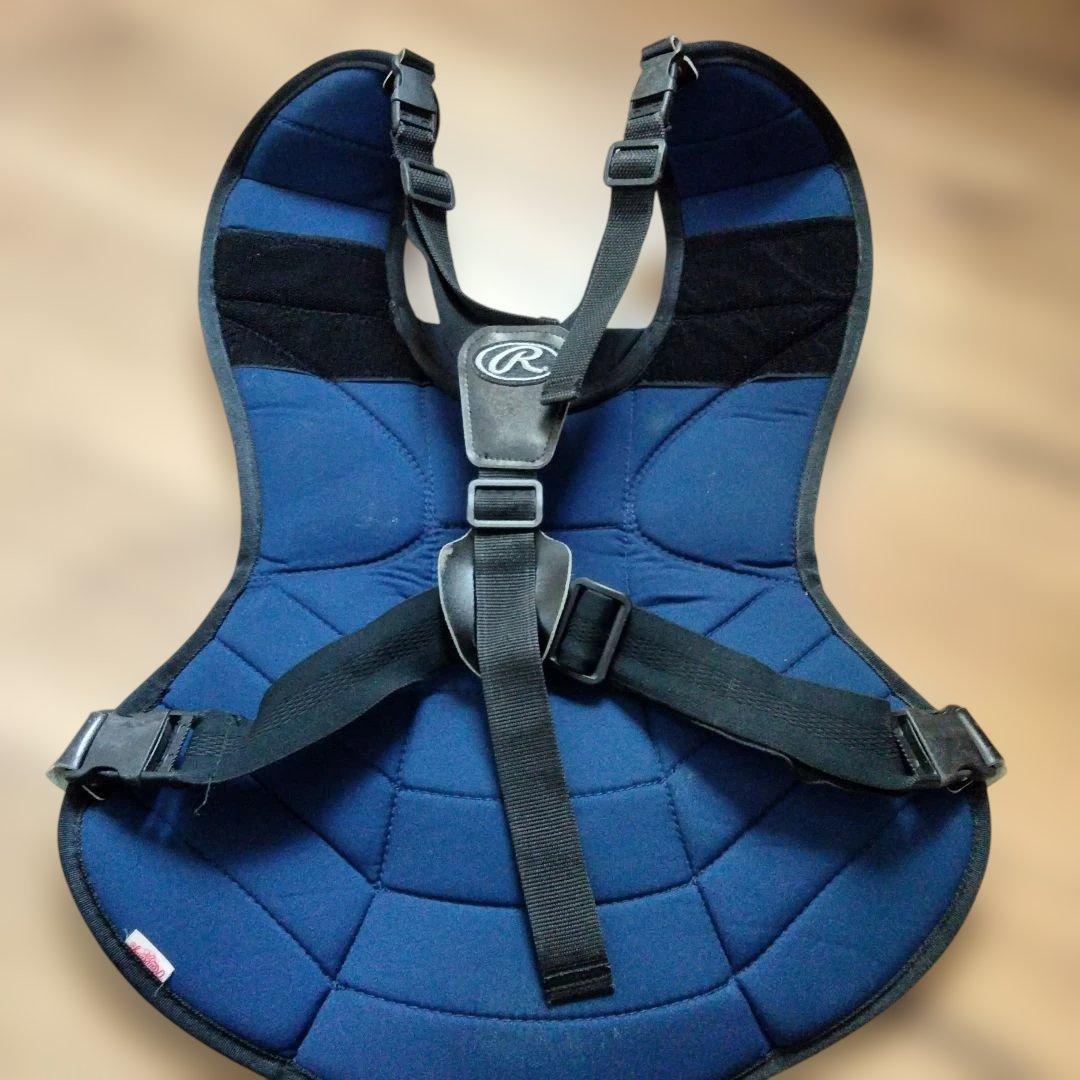 ローリングス　キャッチャー用プロテクターセット