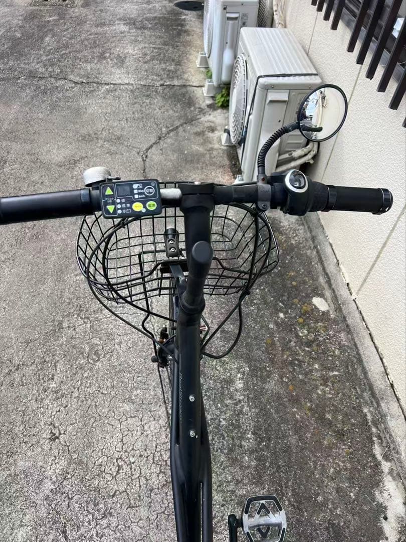 445 ブリヂストン 電動アシスト自転車 20インチ 小径車 ブラック