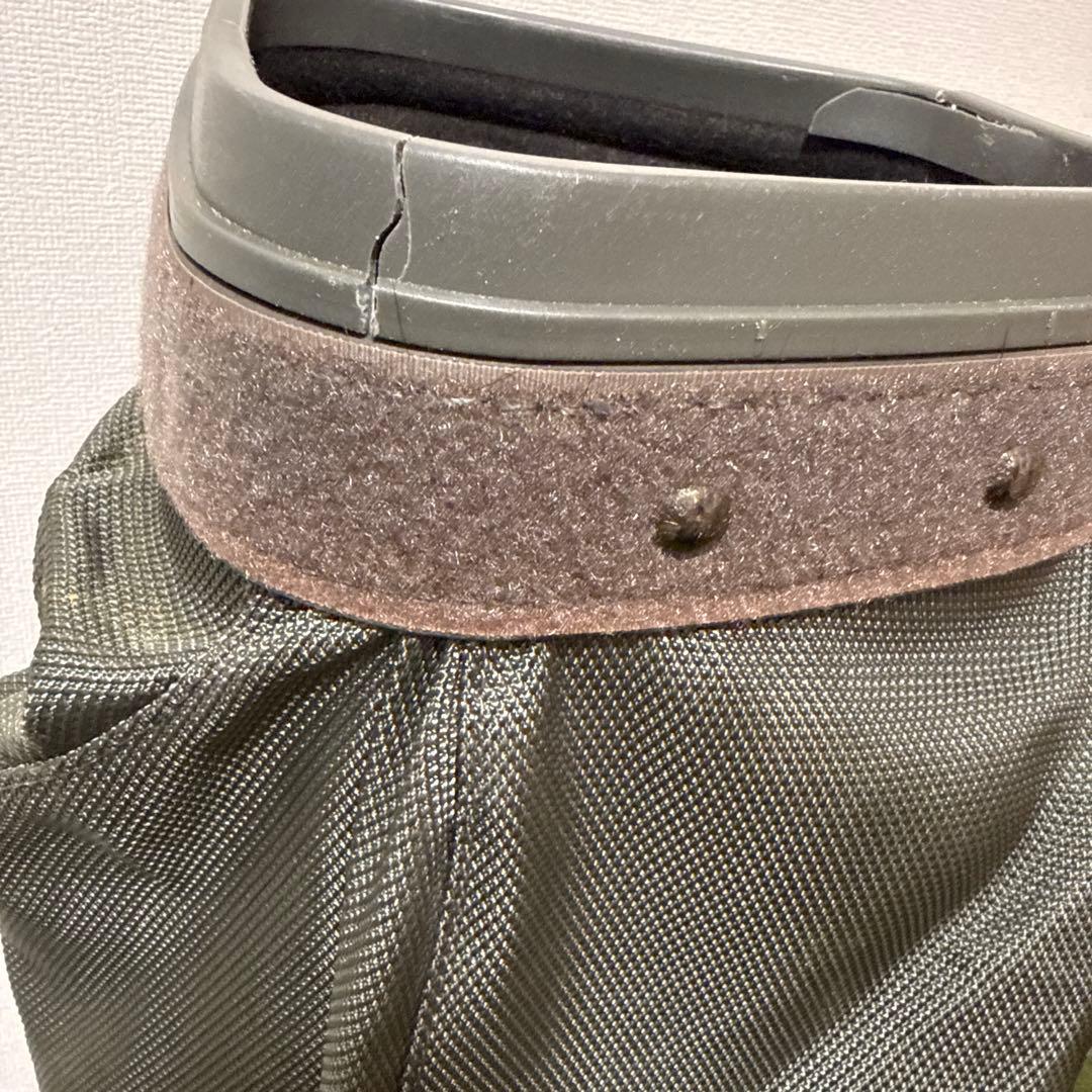 希少 PRGR プロギア キャディバッグ カーキ 軽量 2.4kg