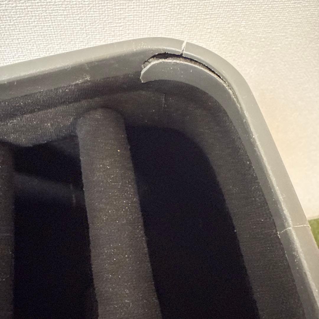 希少 PRGR プロギア キャディバッグ カーキ 軽量 2.4kg
