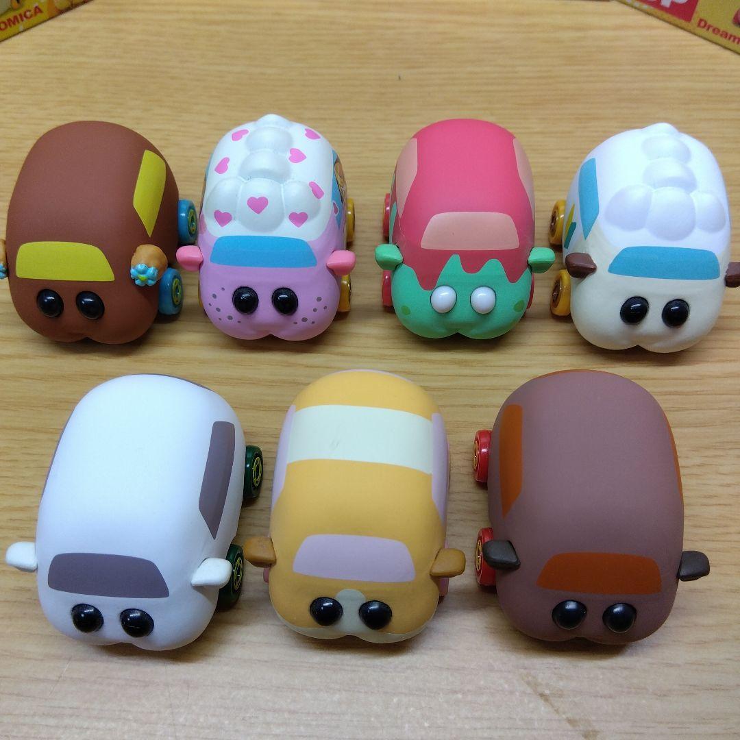 【希少】トミカ 　PUI PUI モルカー　コンプリート　7種セット