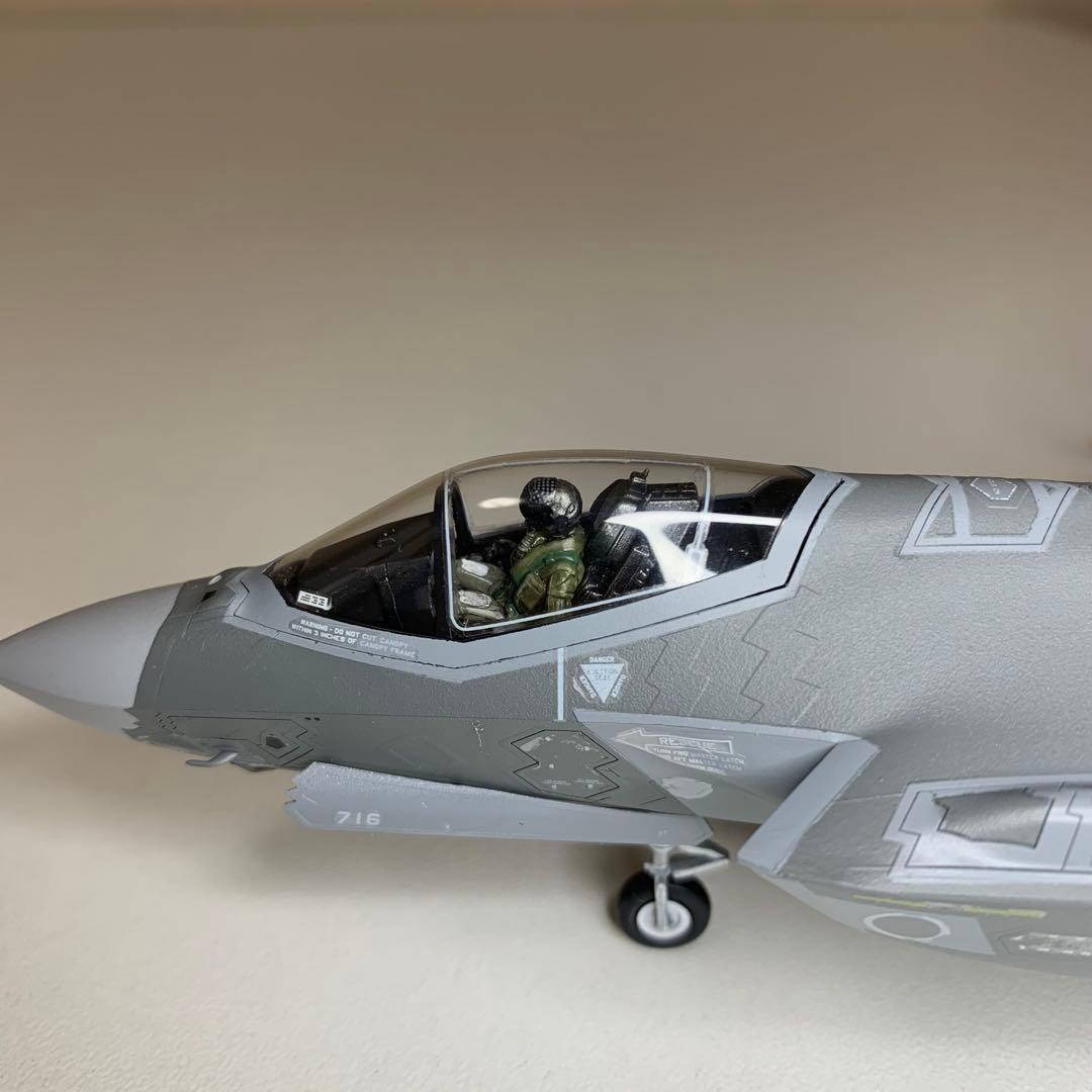 ロッキード マーチン F-35A ライトニングⅡ タミヤ1/72（完成品）