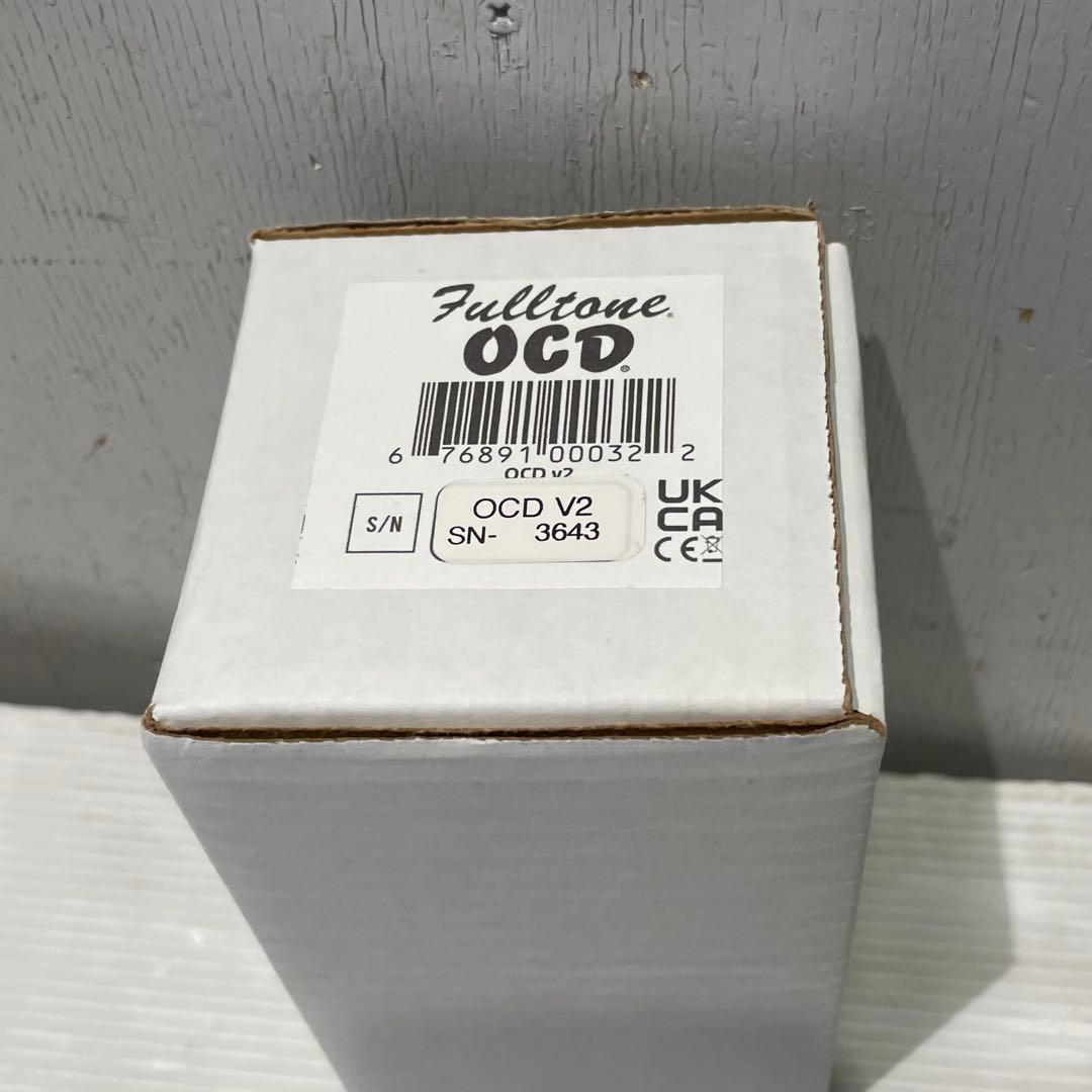 Fulltone OCD オーバードライブ ディストーション エフェクター　機材