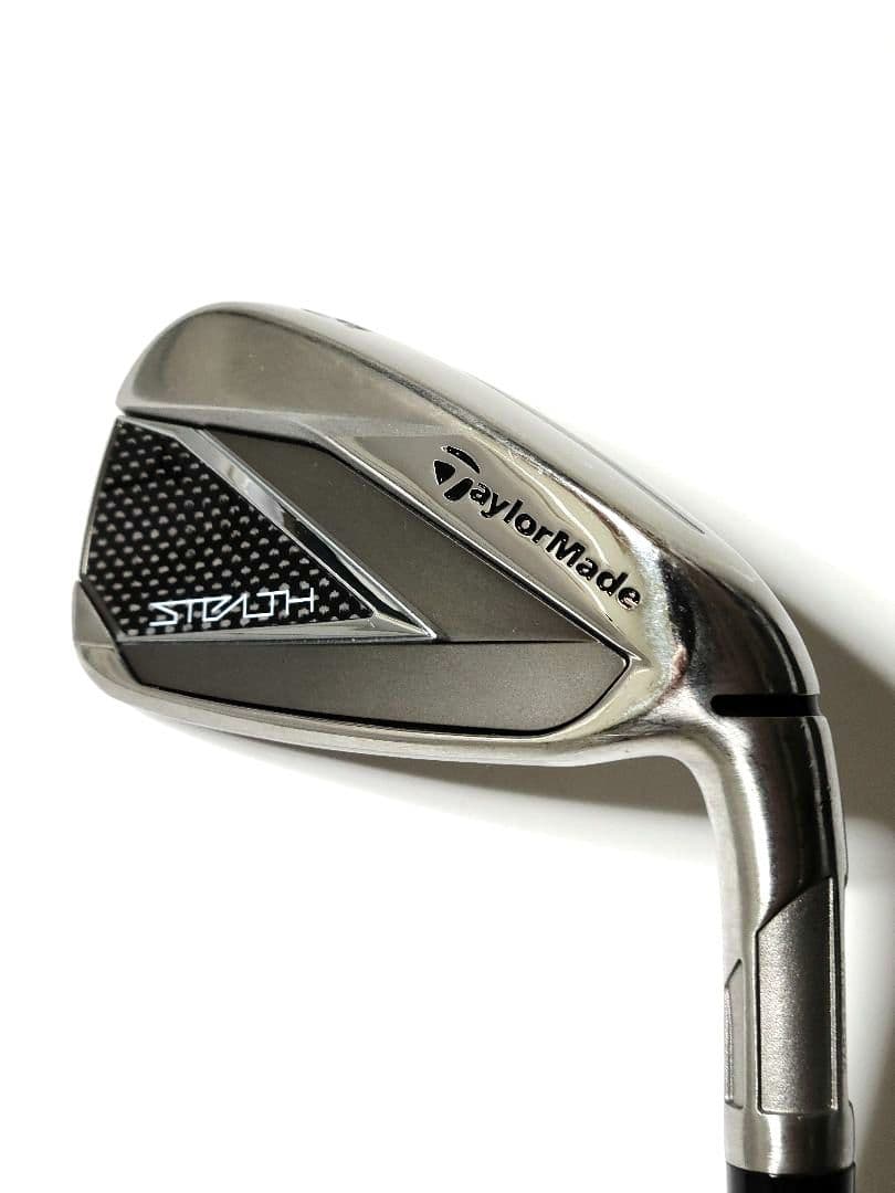 【美品】TaylorMade ステルス5番アイアンカーボンシャフトS