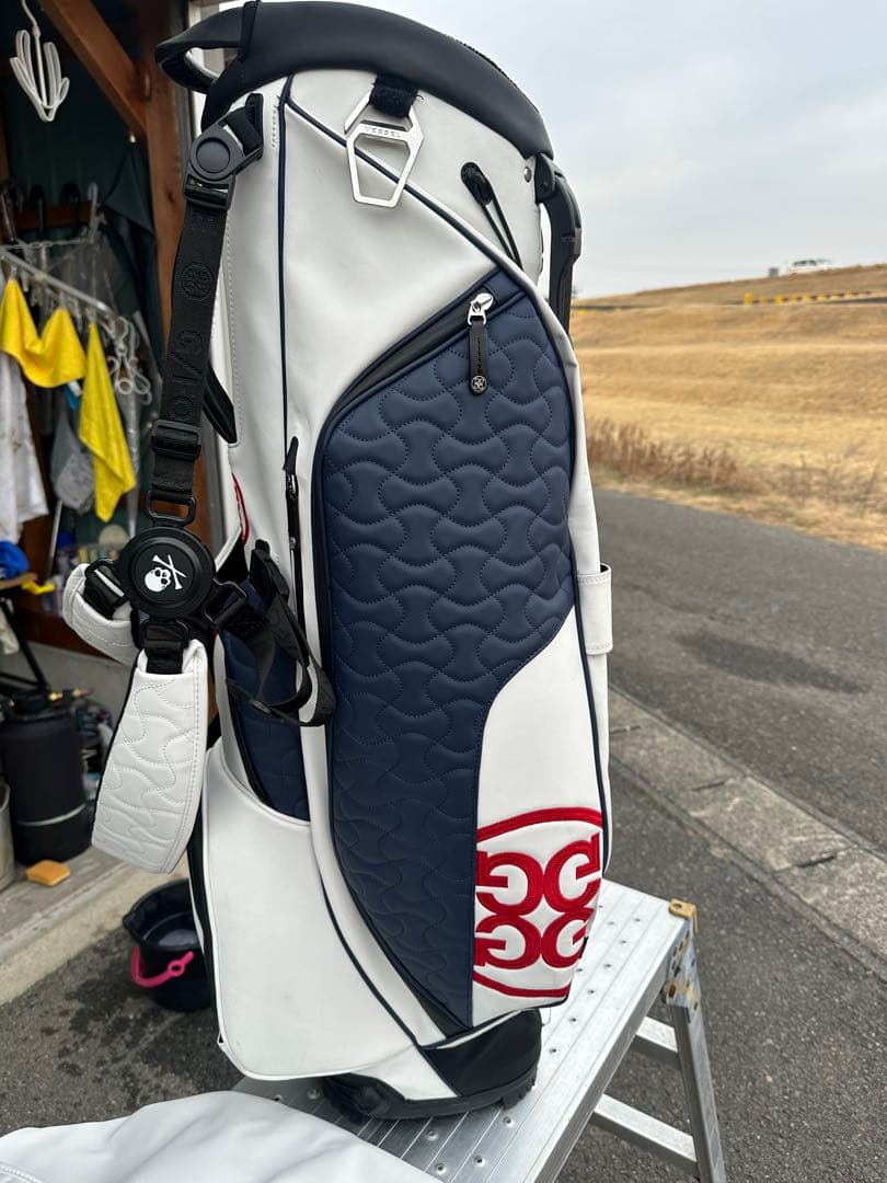 正規品 G/FORE スタンドキャディバッグ　VESSEL