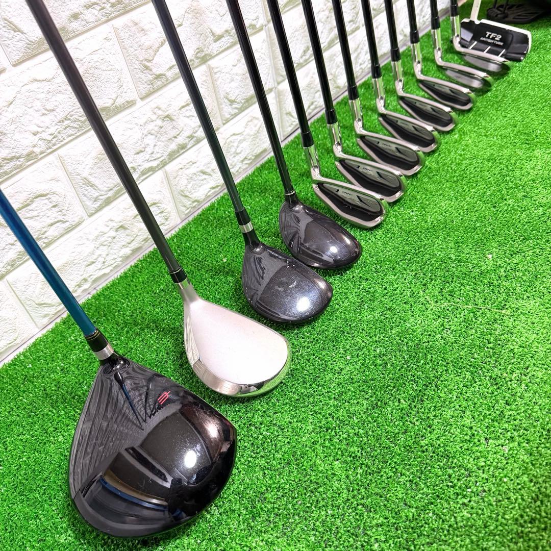 ゴルフセット　豪華　Mizuno EURUS ラウンド仕様　飛距離抜群　すぐ使用