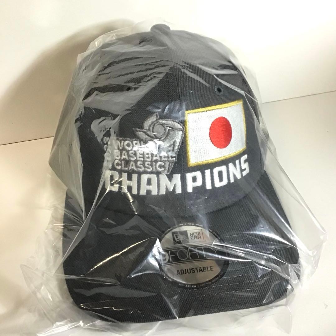 侍ジャパン 2023WBC優勝記念　NewEra 9FORTY キャップ　新品