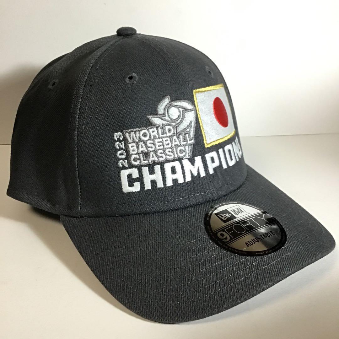 侍ジャパン 2023WBC優勝記念　NewEra 9FORTY キャップ　新品