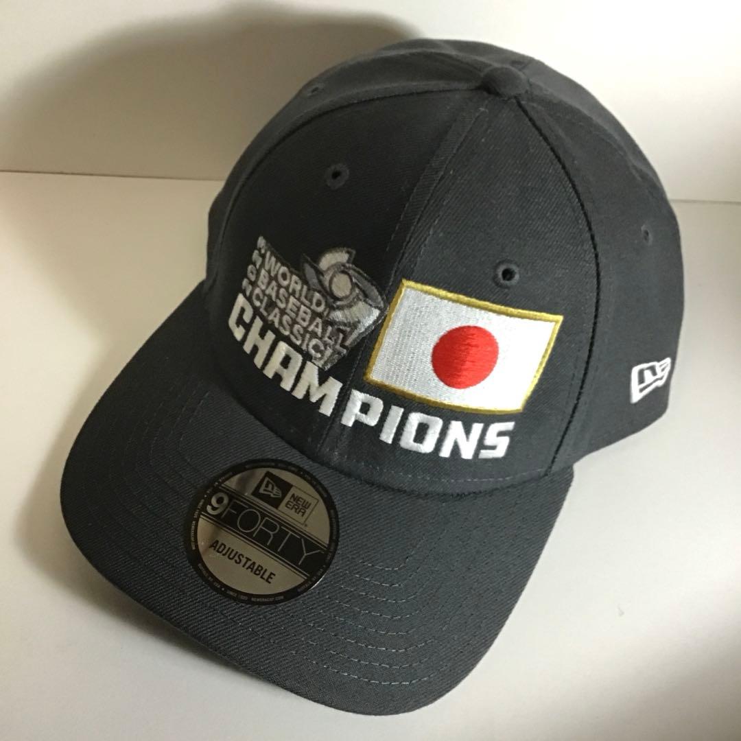 侍ジャパン 2023WBC優勝記念　NewEra 9FORTY キャップ　新品