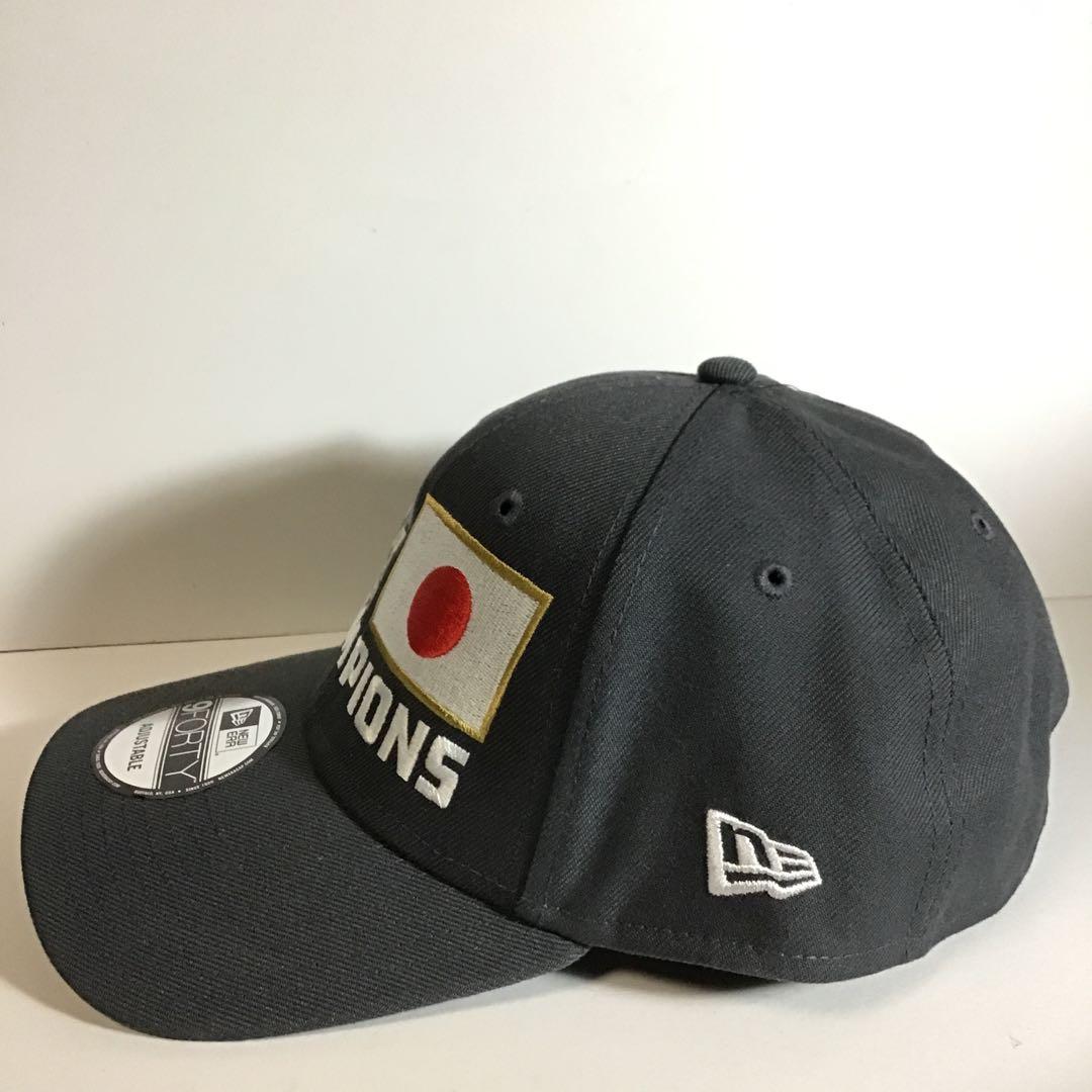 侍ジャパン 2023WBC優勝記念　NewEra 9FORTY キャップ　新品
