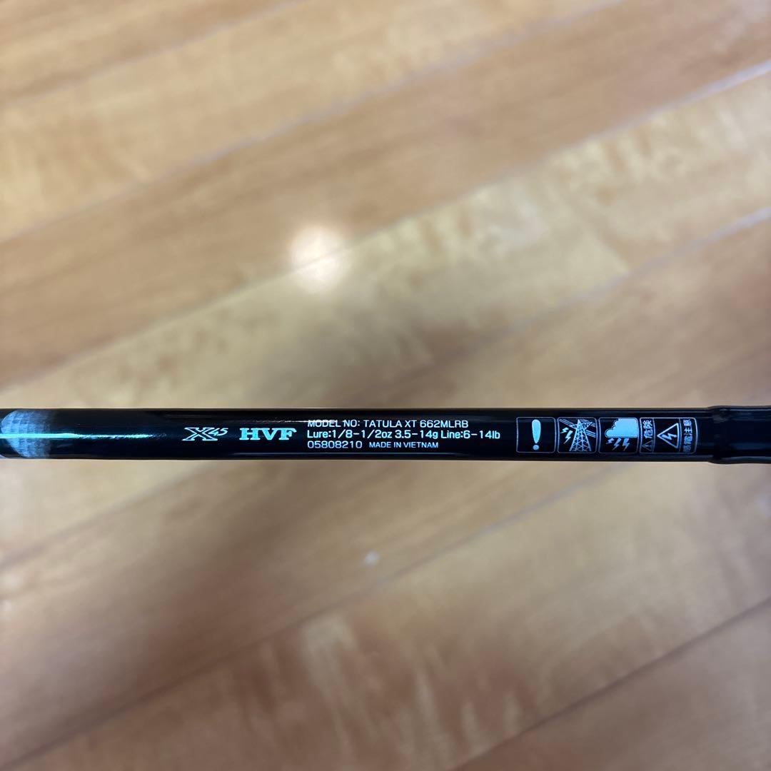 タトゥーラxt662MLRB美品中古品！