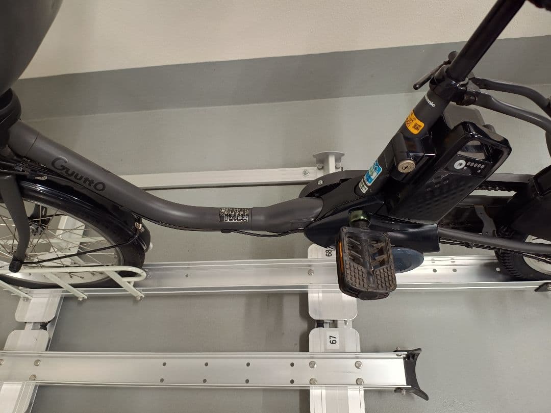 【メオメオ】パナソニック　ギュット・クルームEX 電動アシスト自転車