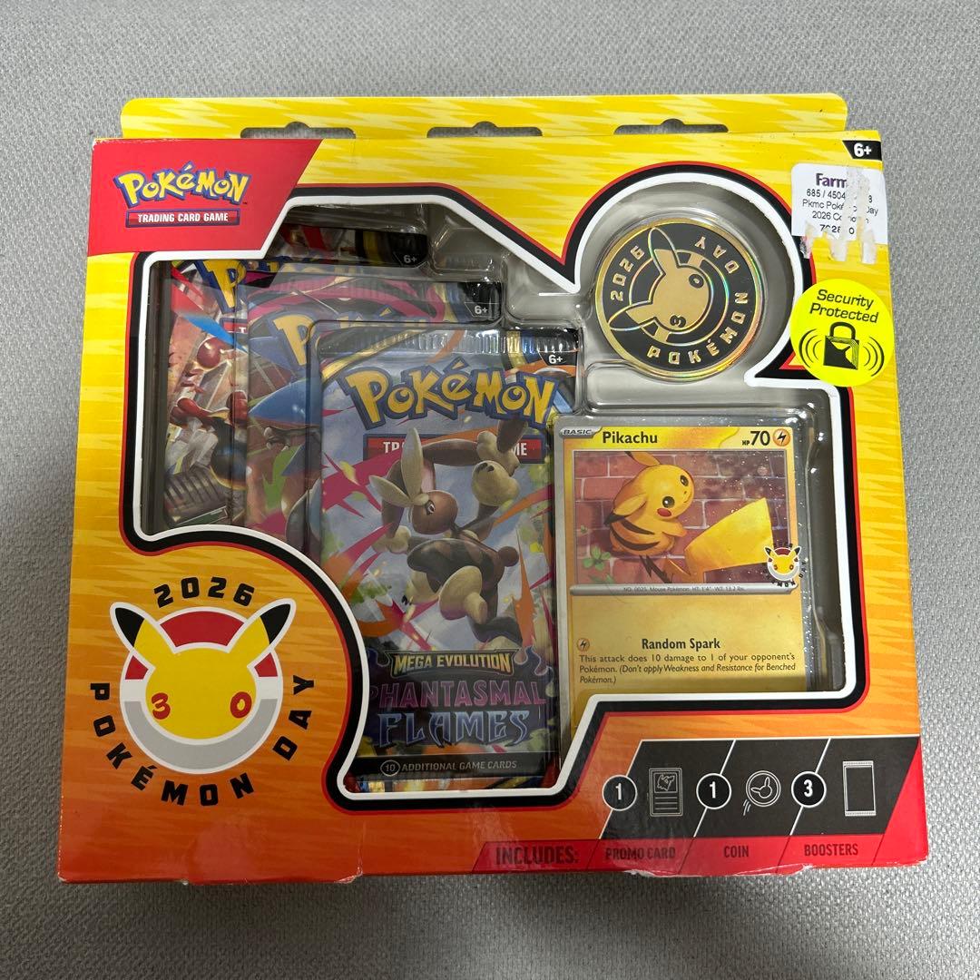 【希少】Pokémon Day 2026 30周年記念ボックス　ポケモンカード①