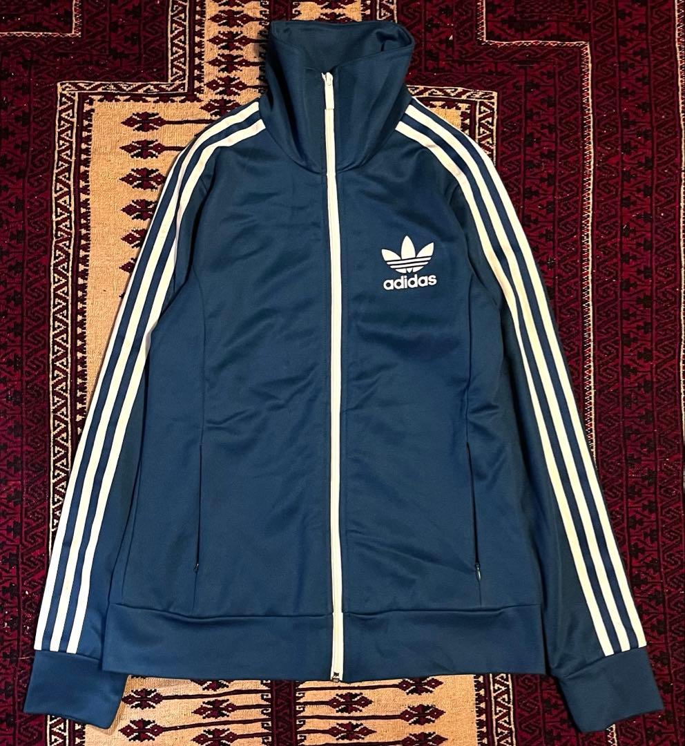 【希少】adidas/EUROPA TT/トラックジャケット/花柄/ジャージ