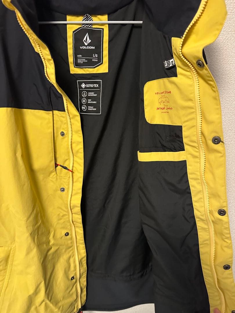【美品】VOLCOM ArthurLongo GORE-TEX ジャケット L