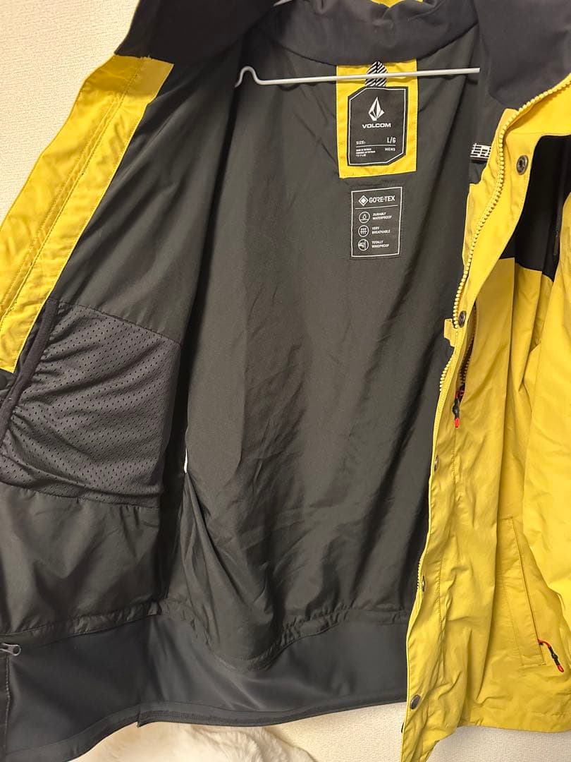 【美品】VOLCOM ArthurLongo GORE-TEX ジャケット L