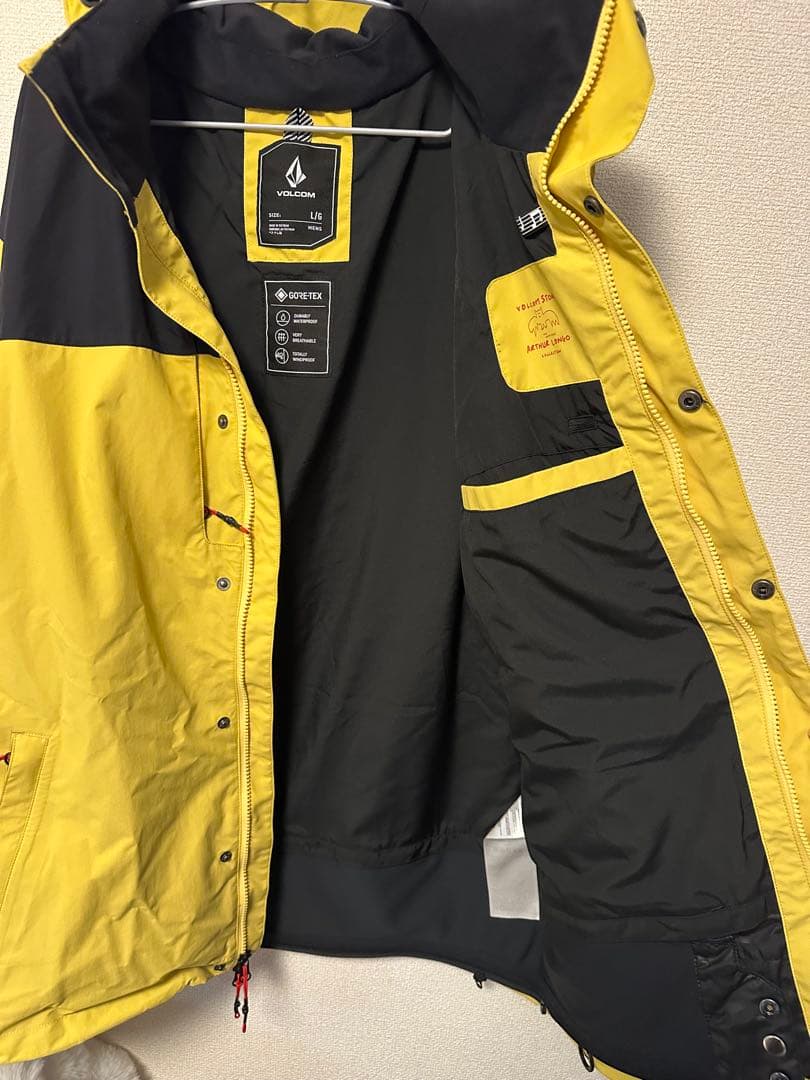 【美品】VOLCOM ArthurLongo GORE-TEX ジャケット L