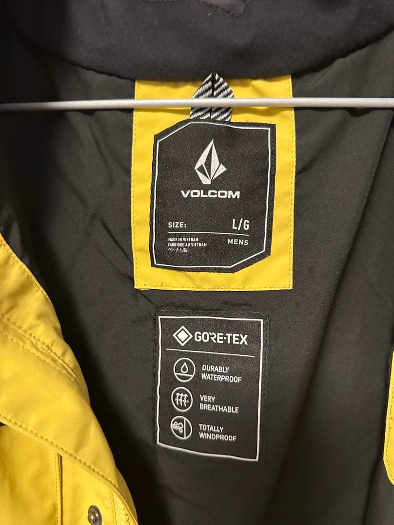 【美品】VOLCOM ArthurLongo GORE-TEX ジャケット L