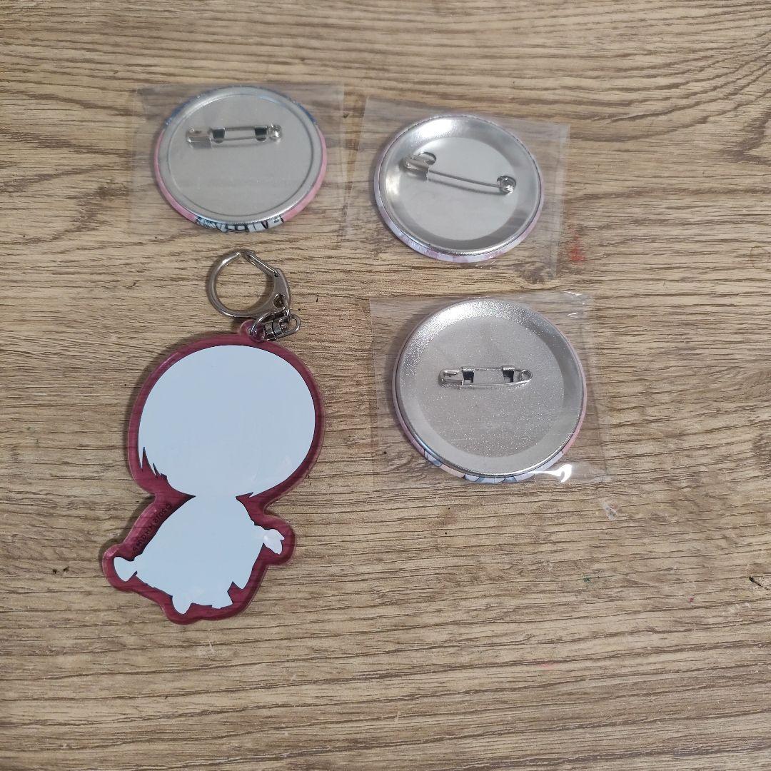 ヘタリア　日本　缶バッジ　星空コーデ　アモカフェ　トレカ　アクリルキーホルダー