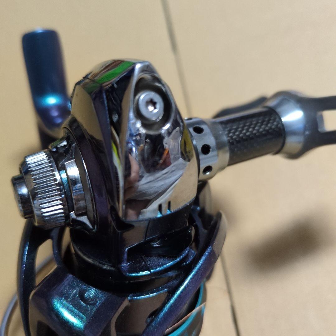 ダイワ エメラルダスMX 2508PE-H ブリーデンハンドル付き