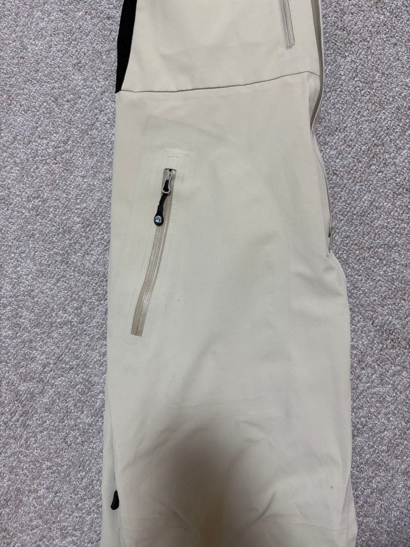 unfudge CLOUD JACKET PEEP BIB 上下　Lサイズ