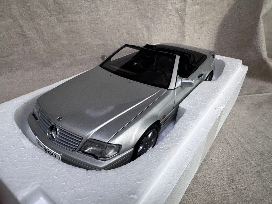 メルセデス・ベンツ SL 600 1/18 1:18 Mercedes Benz