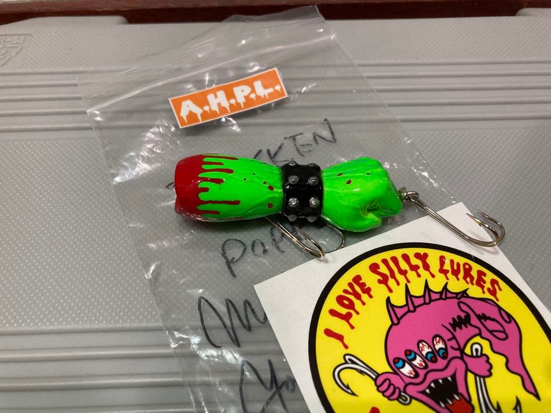 a.h.p.l ahpl テッケン　鉄拳　フロッグプロダクツ　トップウォーター