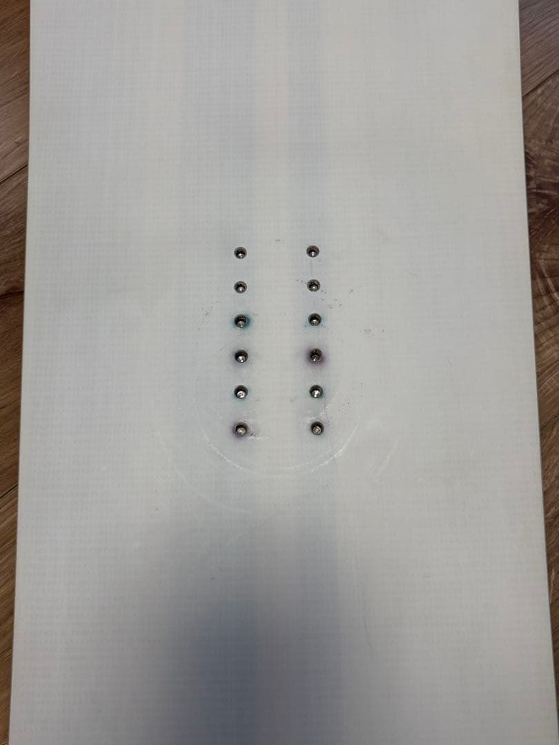スノーボード fjell mt 1542 white 160cm