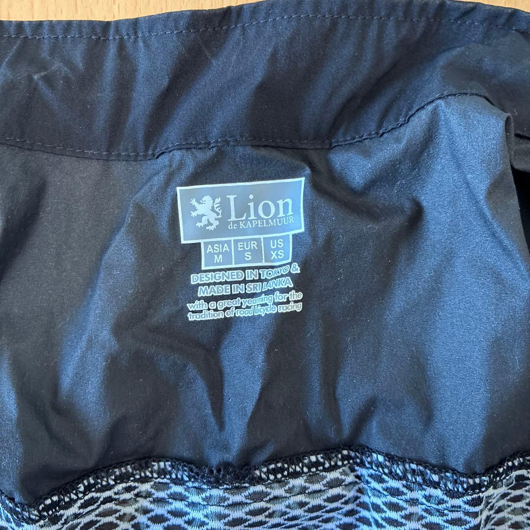 Lion deカペルミュール　ストレッチウインドベスト　アジアサイズM
