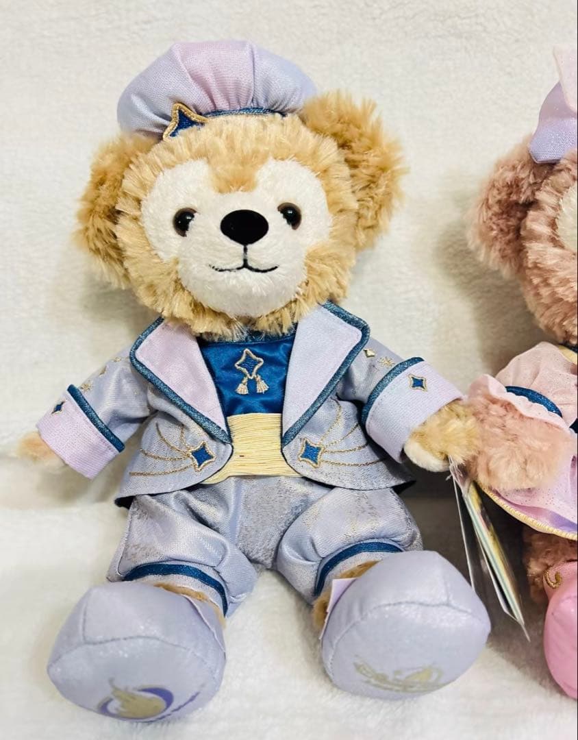 上海ディズニー　10周年　ダッフィー シェリーメイ　ぬいぐるみss