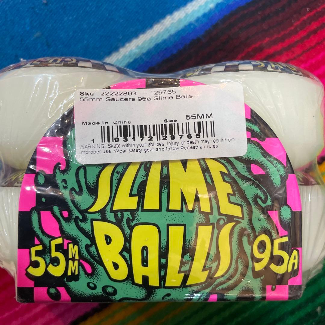 SLIME BALLS 55MM 95A ウィール