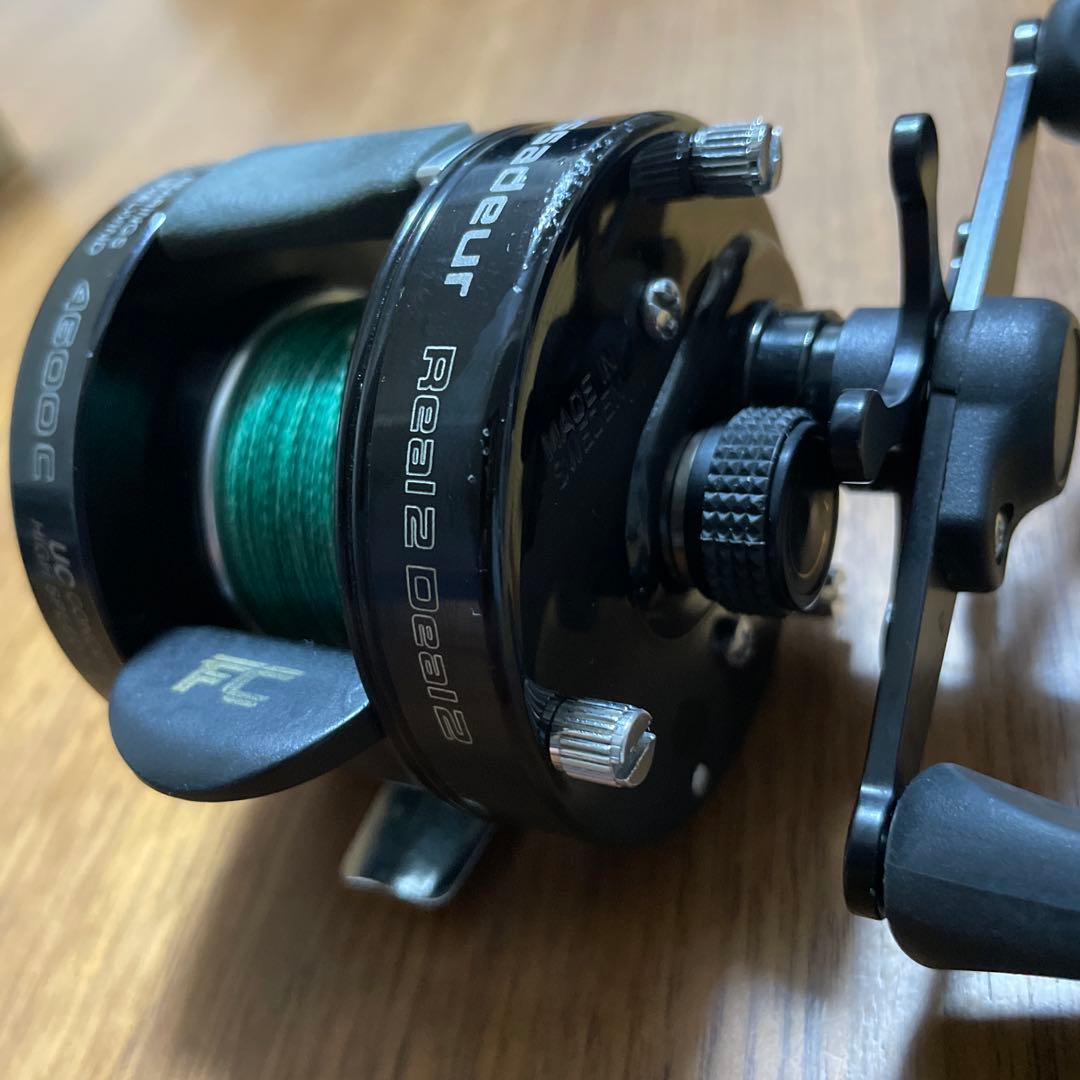 Abu ambassador 4600C Ultra Cast 右