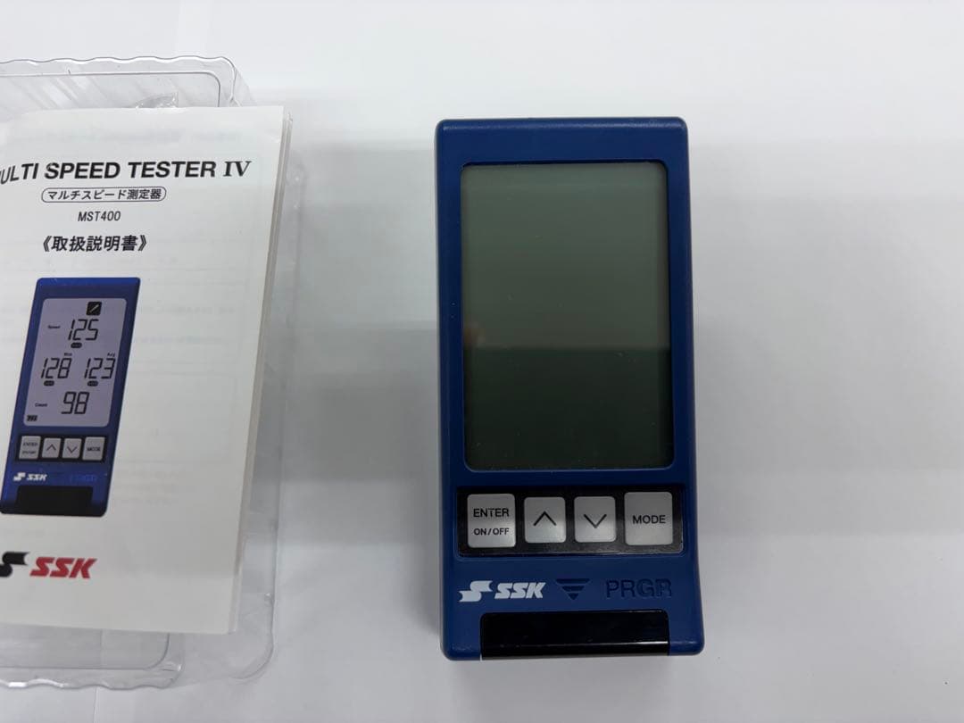 スピードガン　SSK MULTI SPEED TESTER IV