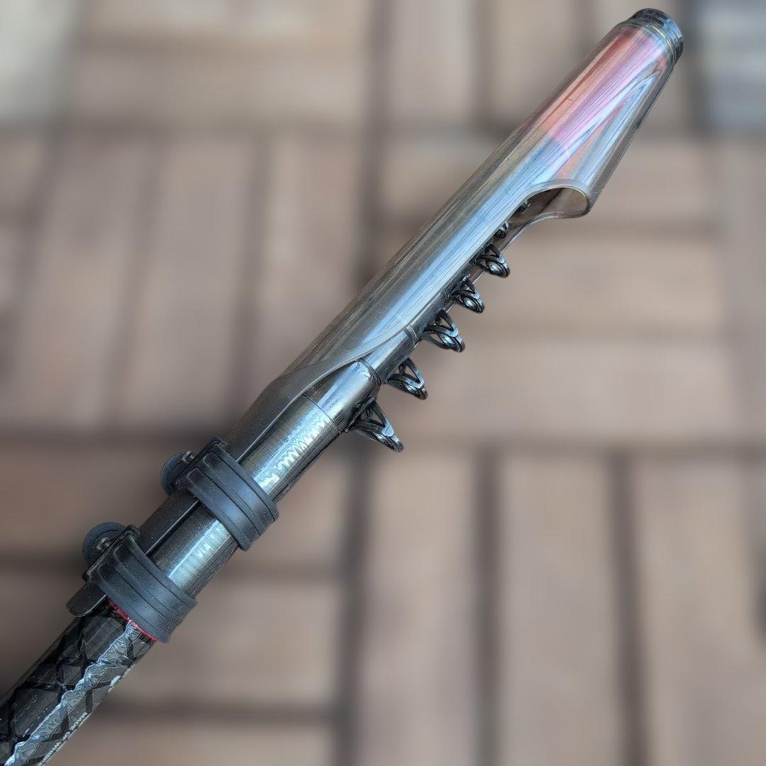 Daiwa 磯 底物竿 振出 小笠原 24-525 美品！