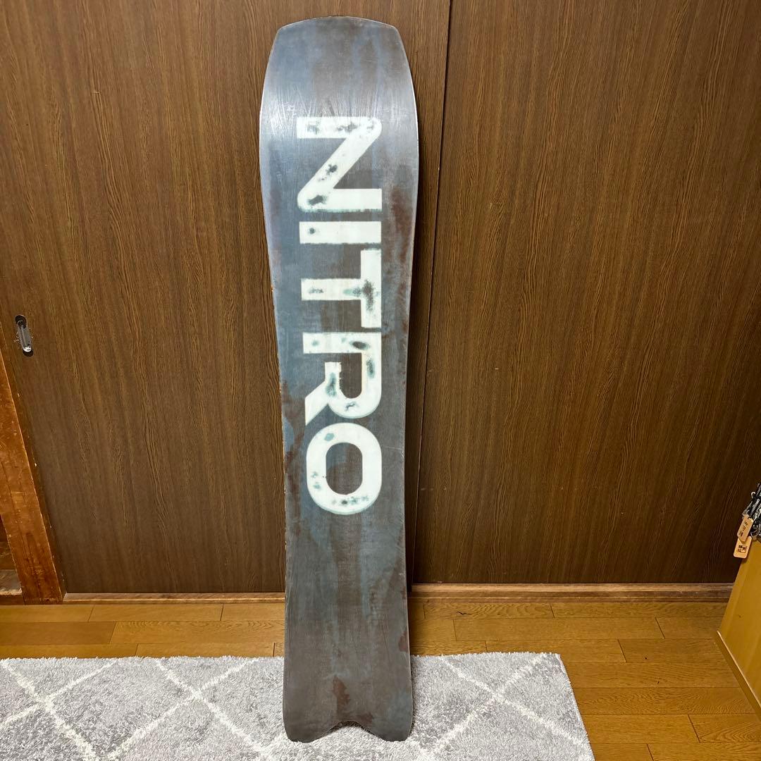 スノーボード NITRO quiver squash 153
