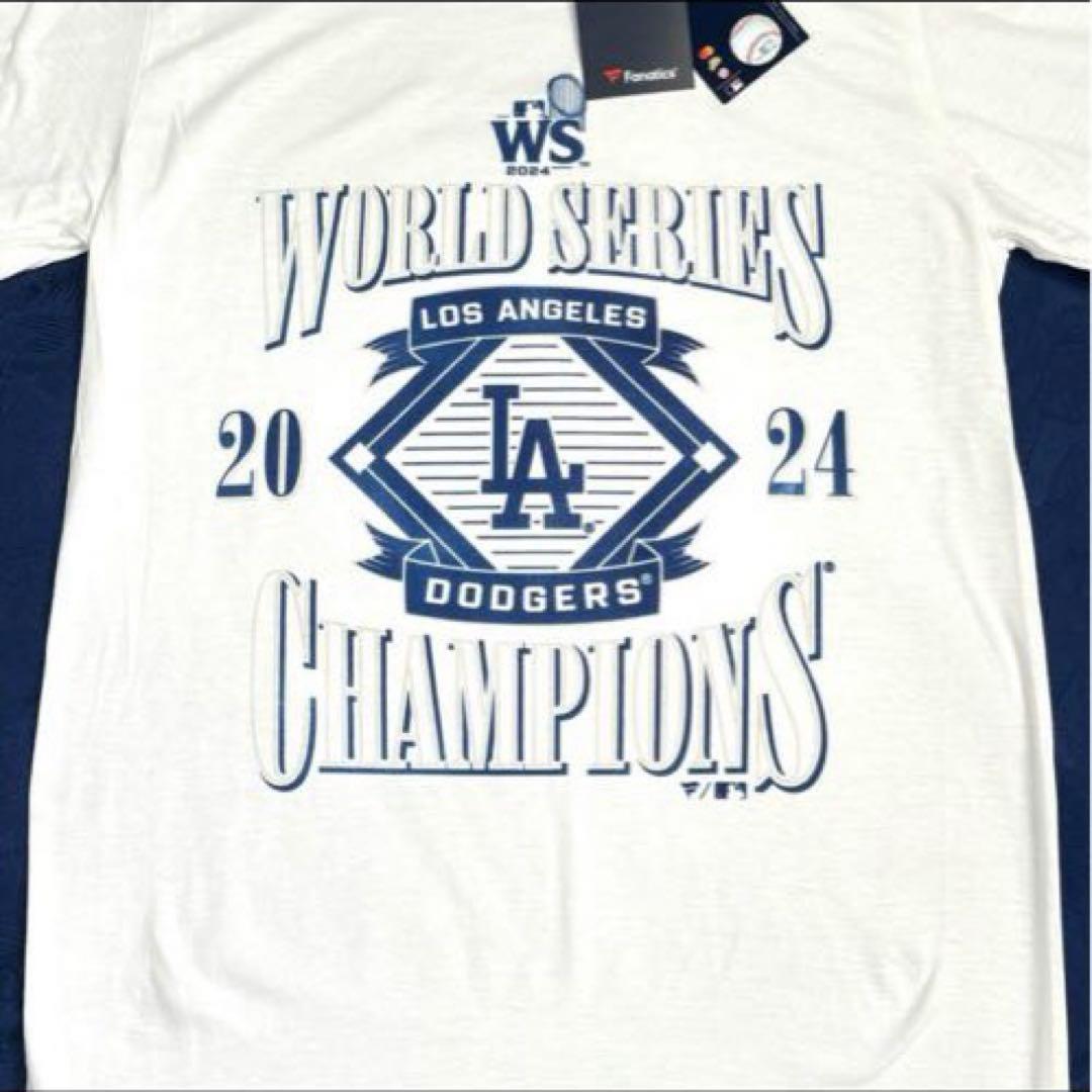 現地限定！ロサンゼルス・ドジャース　大谷翔平　ワールドシリーズ優勝記念　Tシャツ