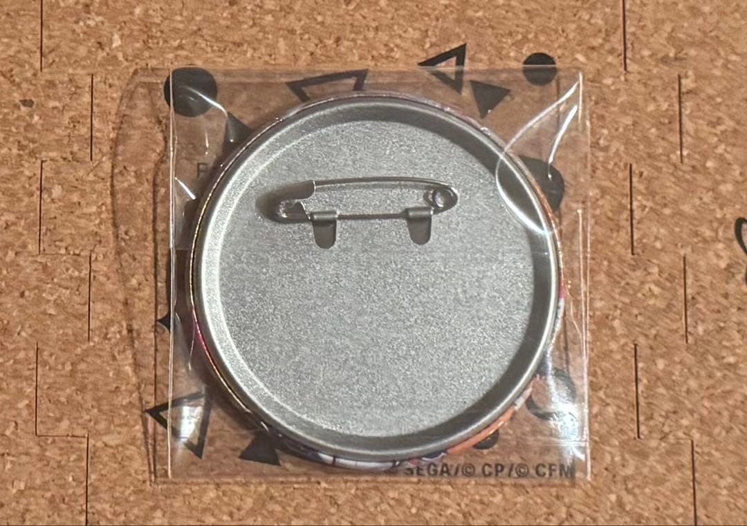 プロセカ ワンダショ BNW BOX特典 缶バッジ