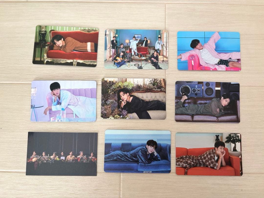 BTS ペンライト BE アルバムセット ポスター トレカ バッチ その他セット