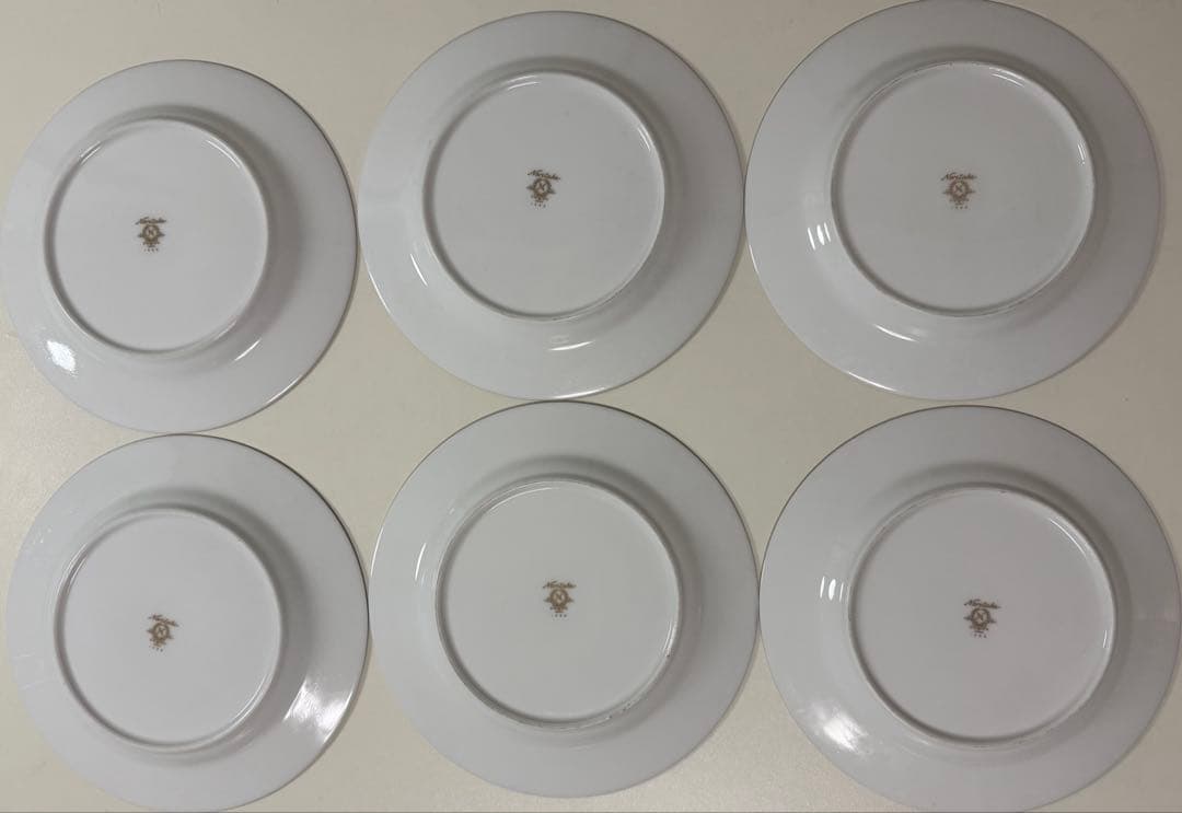 ノリタケ NORITAKE ローゼンボルグ 27cm プレート 6枚 1466