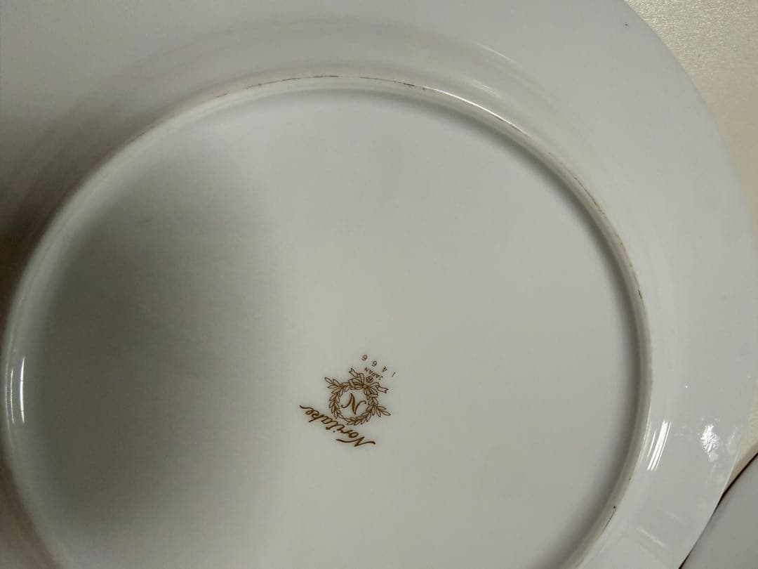 ノリタケ NORITAKE ローゼンボルグ 27cm プレート 6枚 1466
