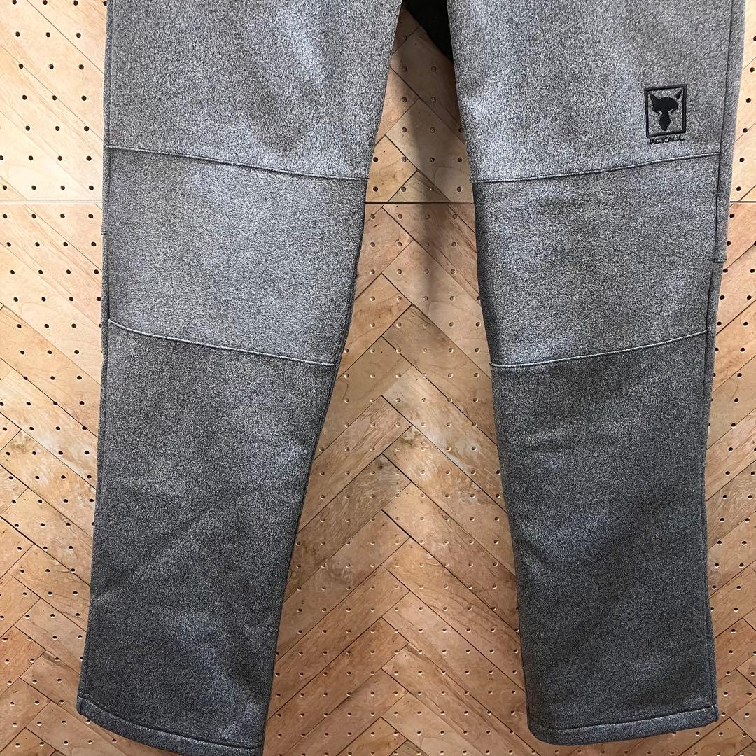 JACKALL ジャッカル 防寒パンツ XL 防風 撥水 裏起毛 防寒着 美品