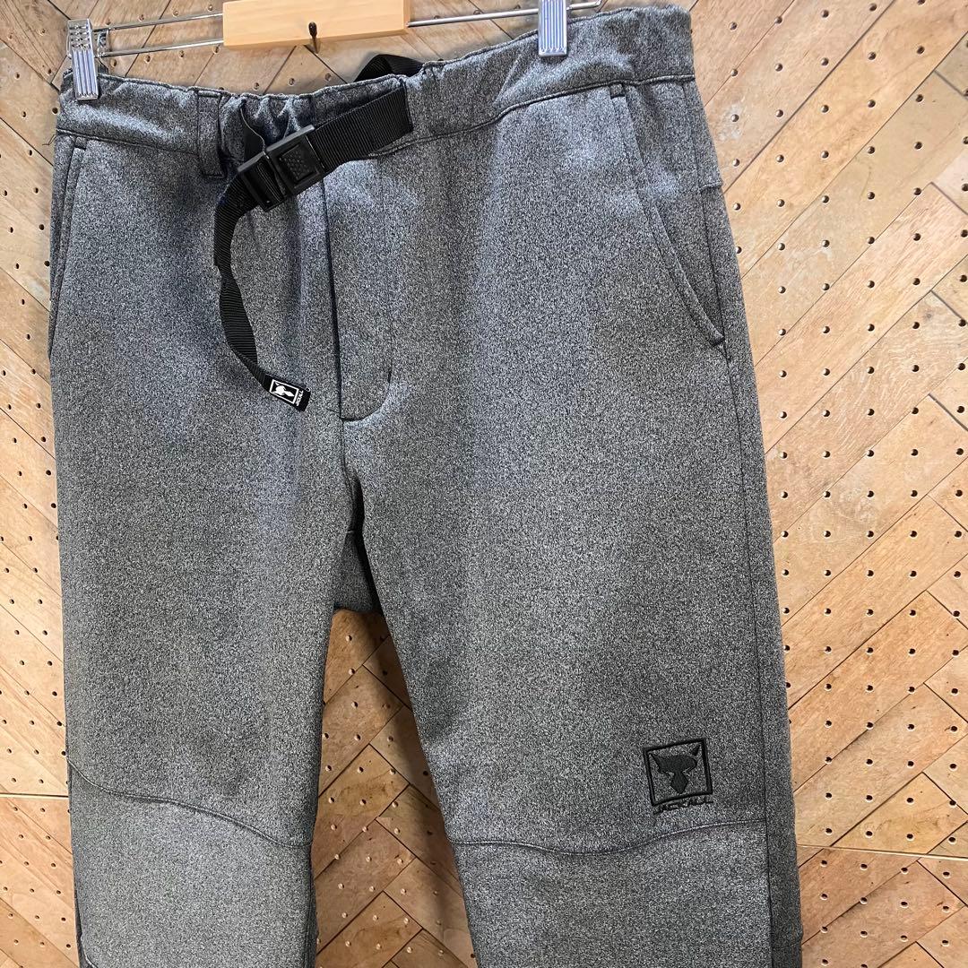 JACKALL ジャッカル 防寒パンツ XL 防風 撥水 裏起毛 防寒着 美品