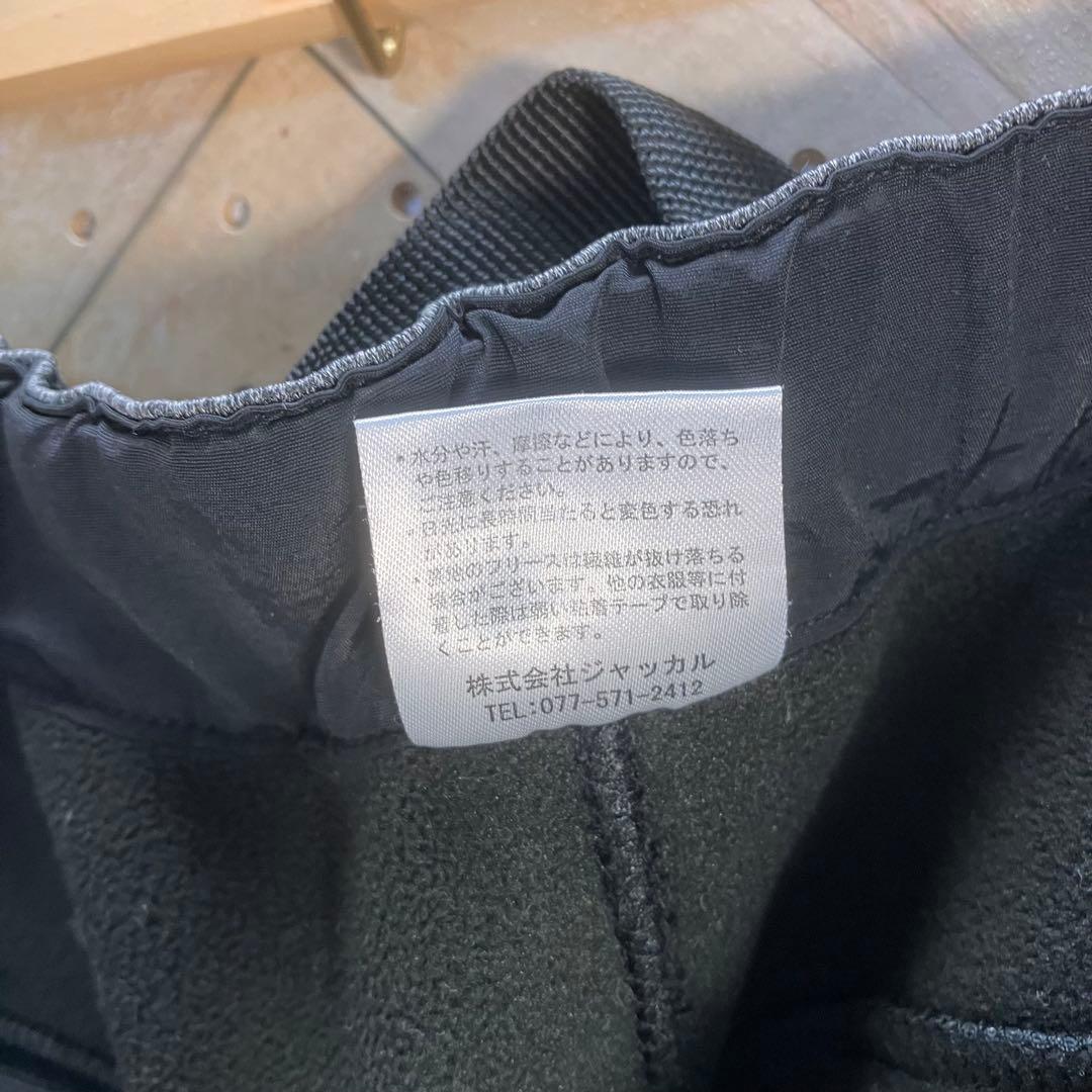 JACKALL ジャッカル 防寒パンツ XL 防風 撥水 裏起毛 防寒着 美品