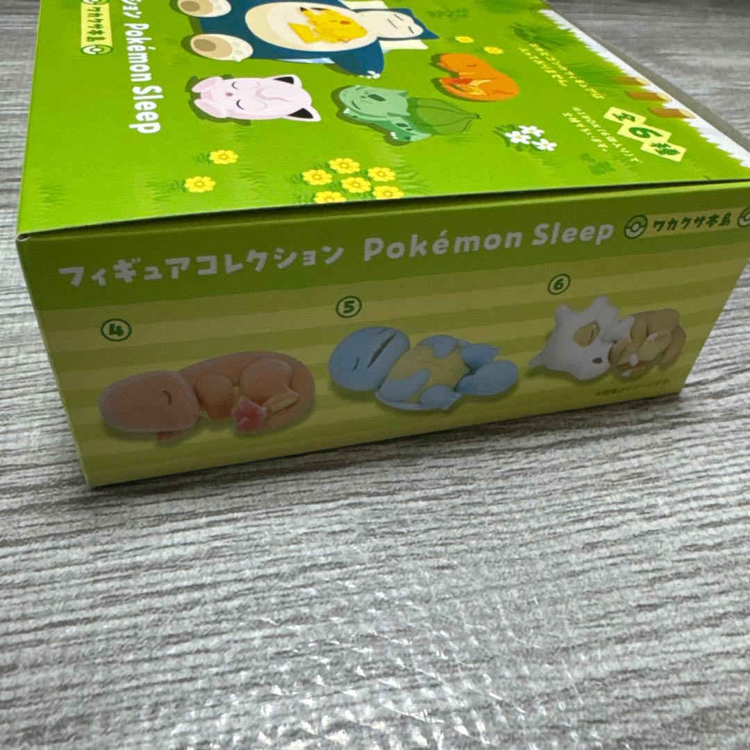 ポケモンスリープ フィギュアコレクション ワカクサ本島 全6種コンプリート
