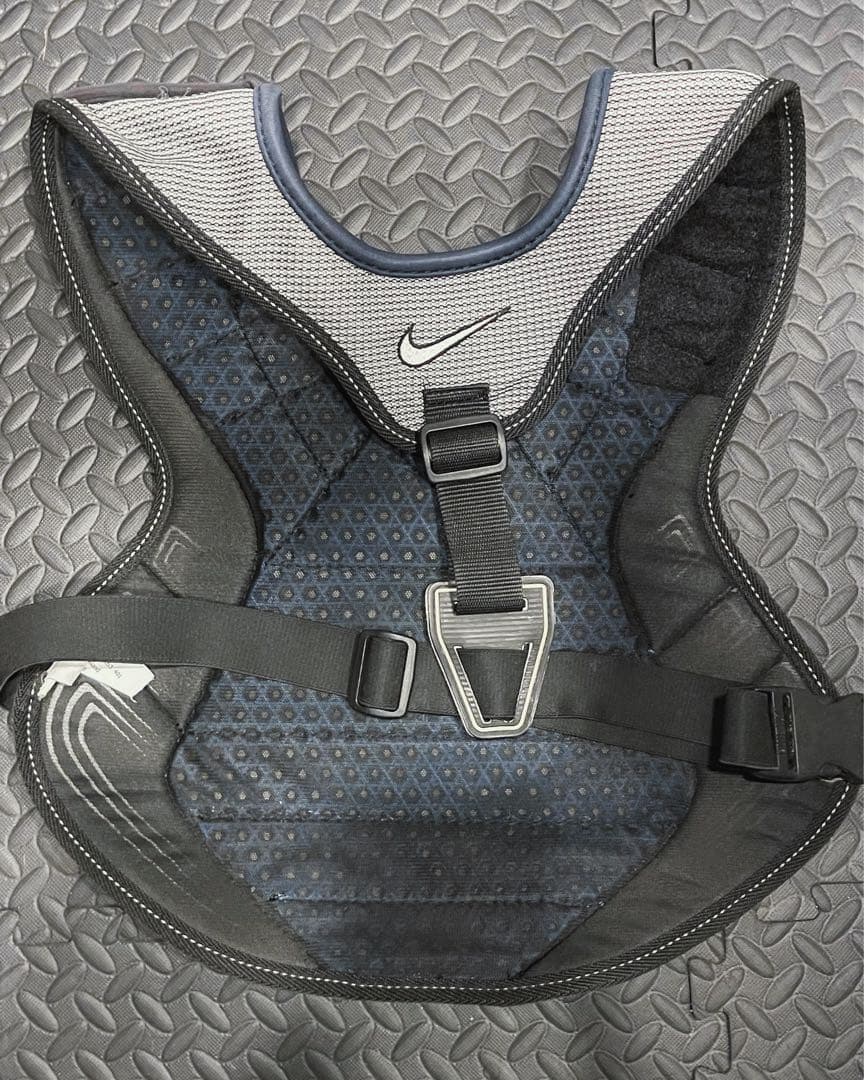 Nike キャッチャー用プロテクター ネイビー/グレー