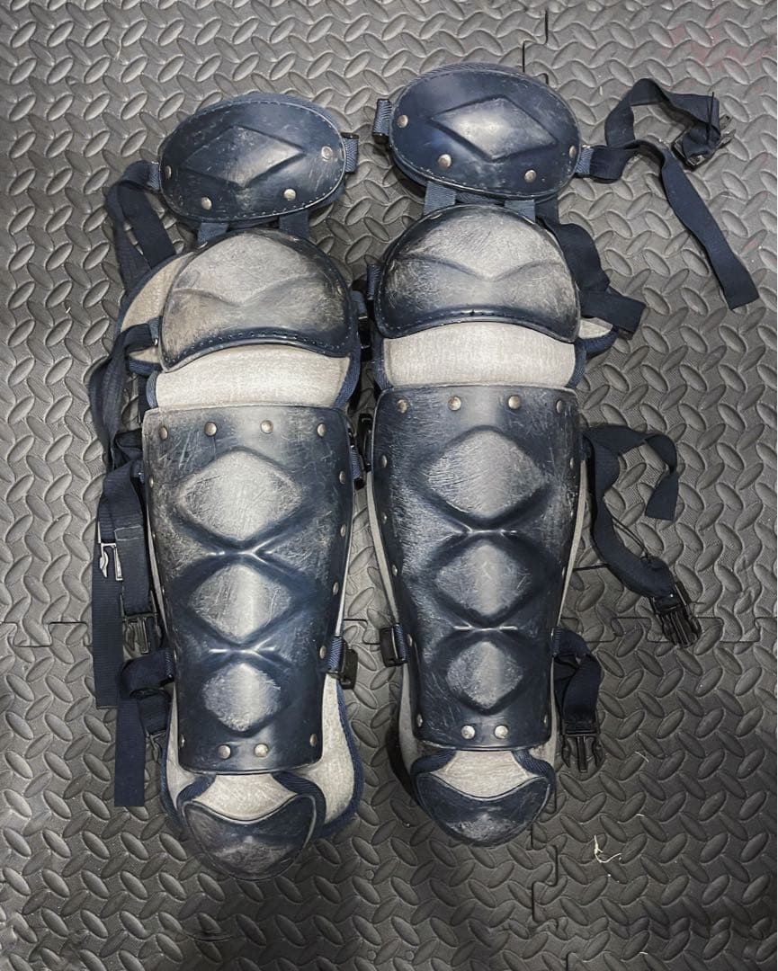 Nike キャッチャー用プロテクター ネイビー/グレー