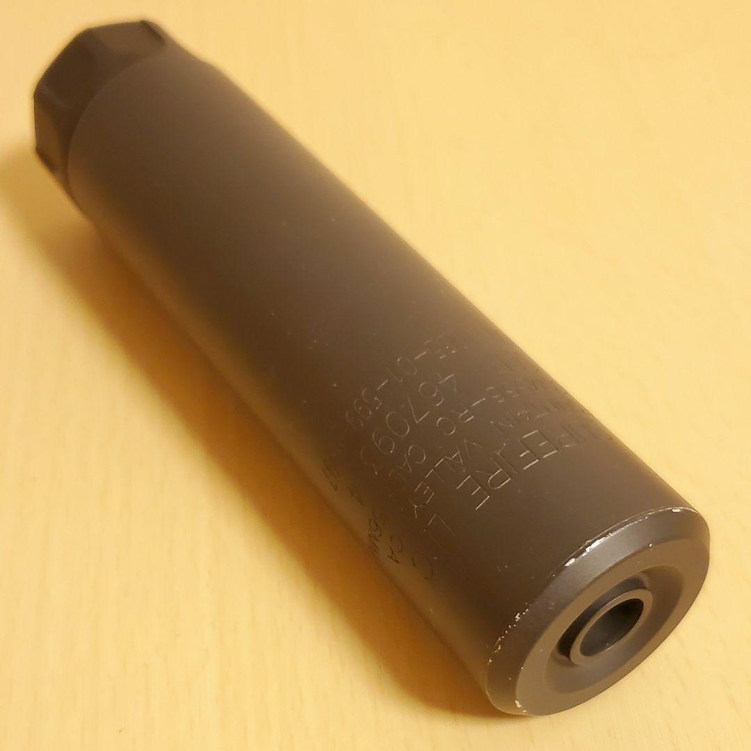 DYTAC SureFire SOCOM RC1 サイレンサー レプリカ BK