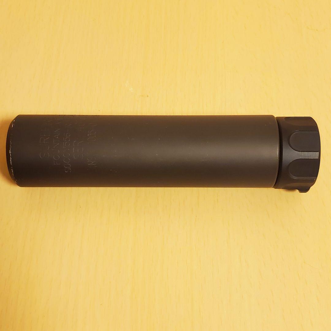 DYTAC SureFire SOCOM RC1 サイレンサー レプリカ BK
